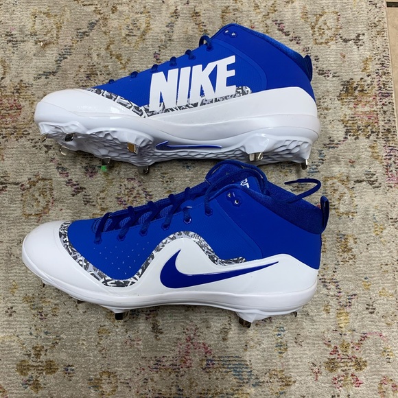 Men's Nike Force 917920-444 Air Trout 4 Pro Metal - Picture 5 of 7